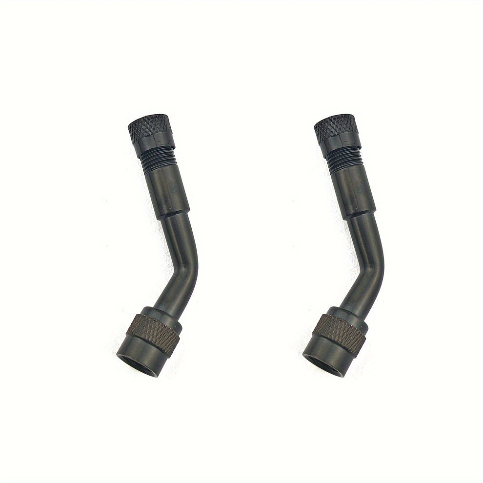 Adaptador de Válvula de Boca Curva