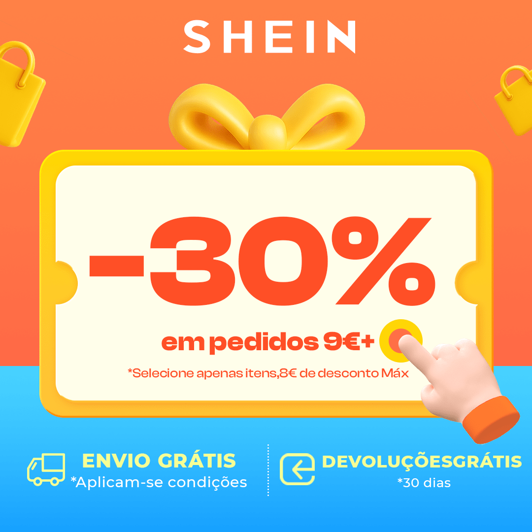 30% de desconto