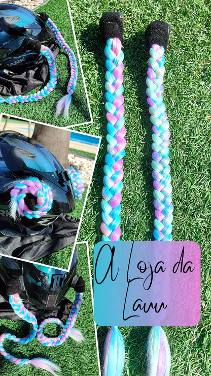 2 Tranças de 100g 60cm