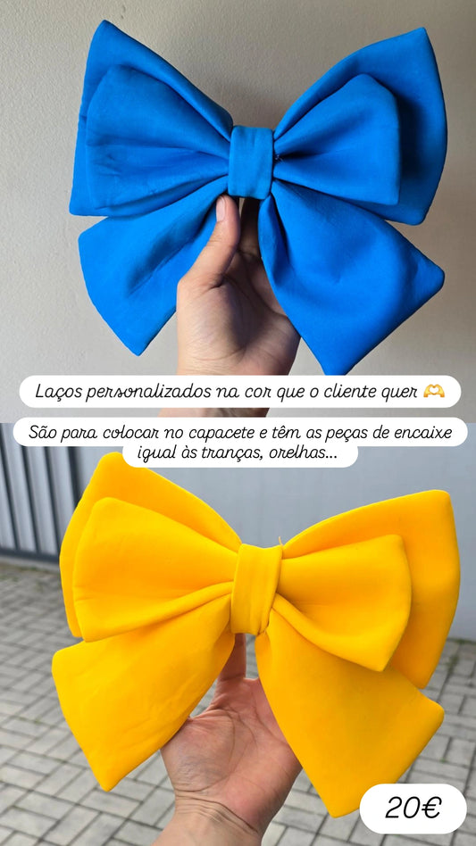 Laços em Tecido Personalizado