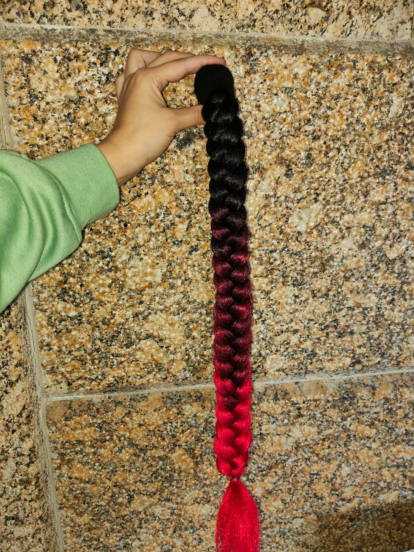 1 Trança 100g 60cm
