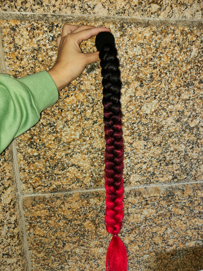 1 Trança 100g 60cm