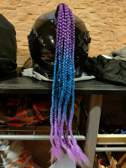 1 Trança 100g 60cm
