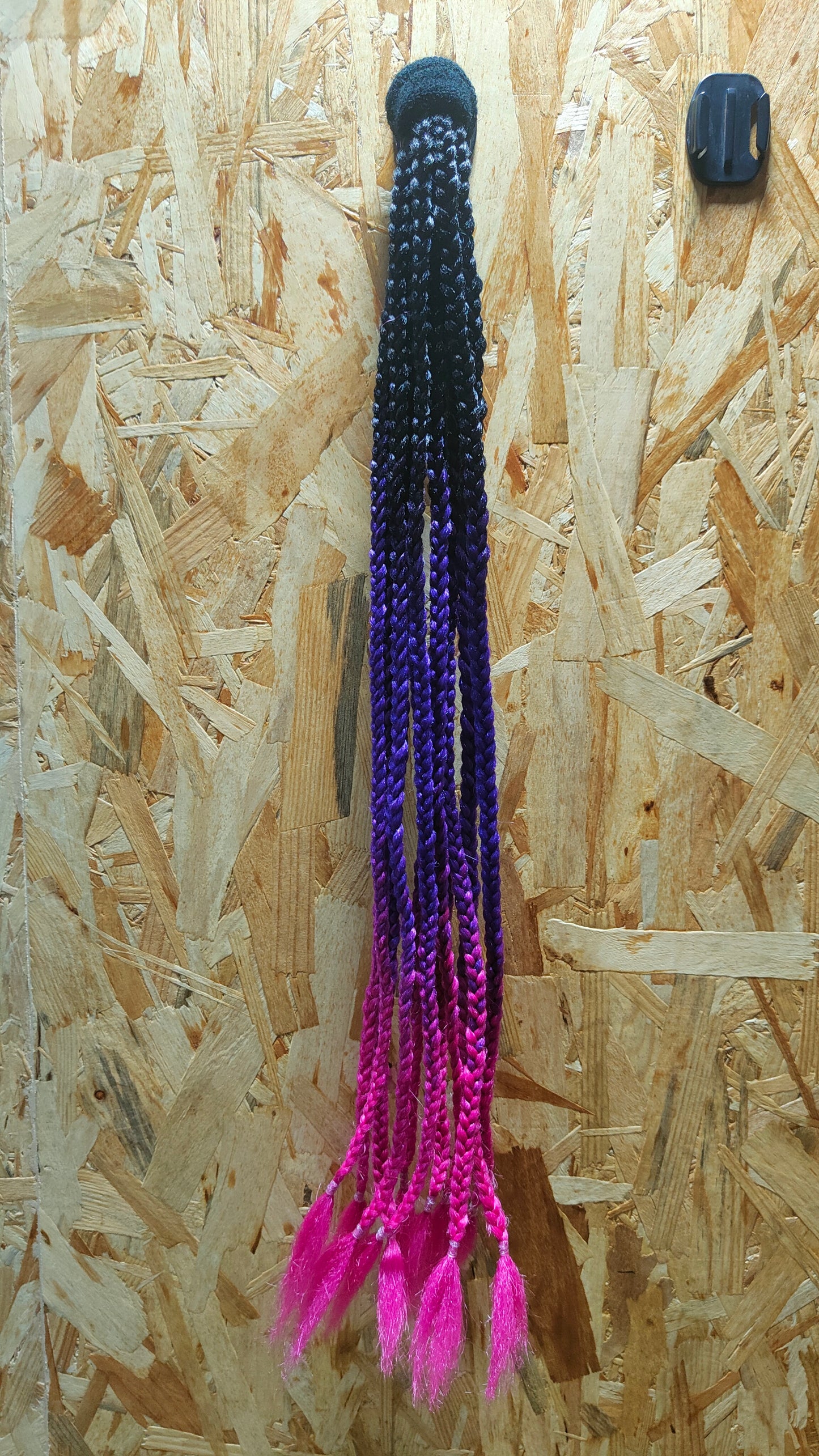 1 Trança 100g 60cm