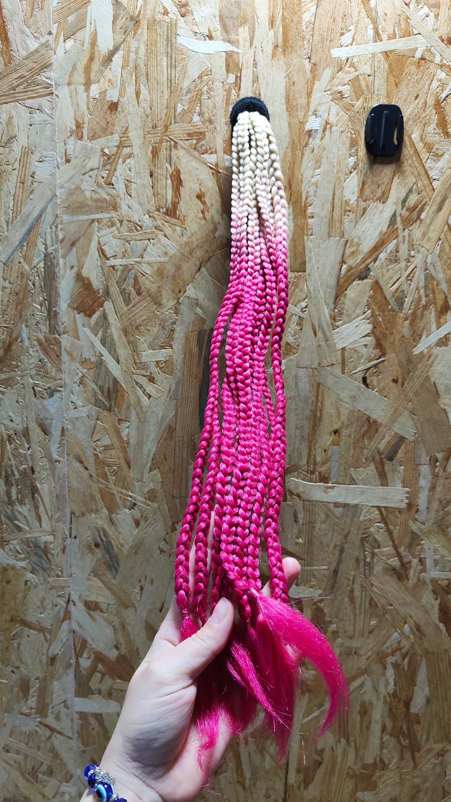 1 Trança 100g 60cm
