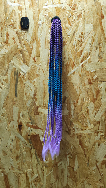 1 Trança 100g 60cm