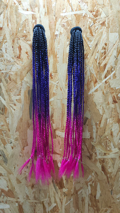 2 Tranças de 100g 60cm