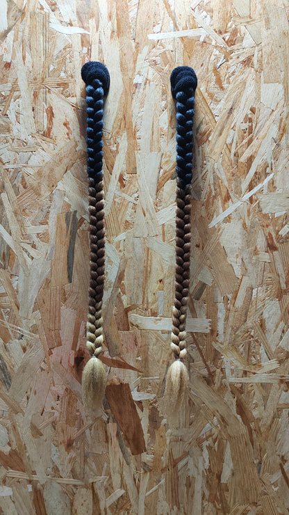 2 Tranças de 100g 60cm