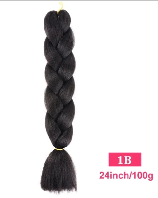 1 Trança 100g 60cm