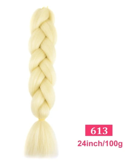 1 Trança 100g 60cm