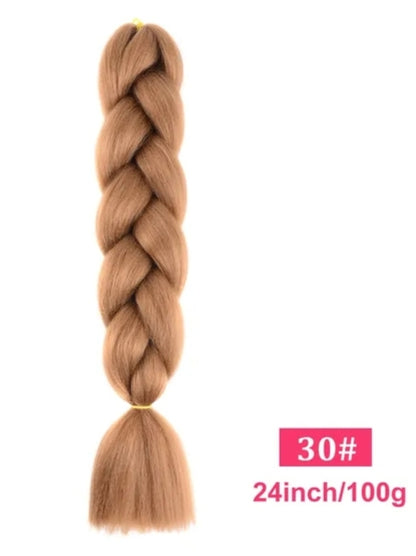 2 Tranças de 100g 60cm