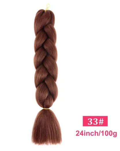 1 Trança 100g 60cm