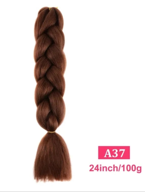 2 Tranças de 100g 60cm