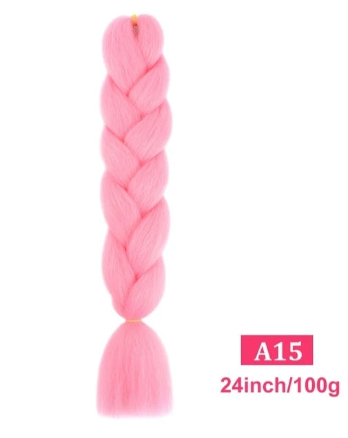 1 Trança 100g 60cm