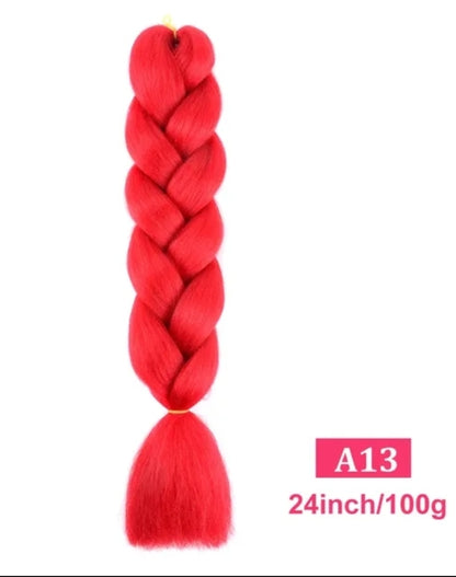 1 Trança 100g 60cm