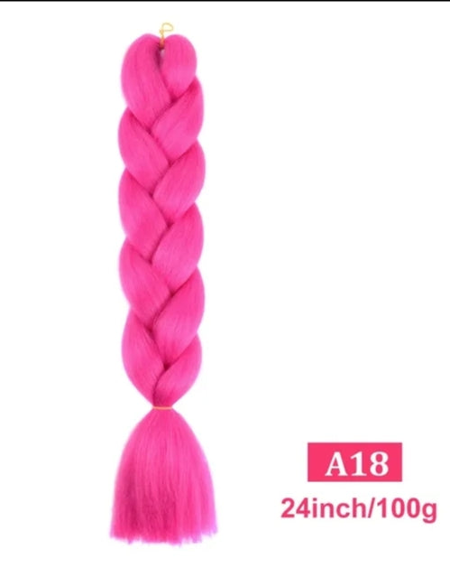 2 Tranças de 100g 60cm