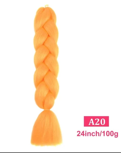 1 Trança 100g 60cm