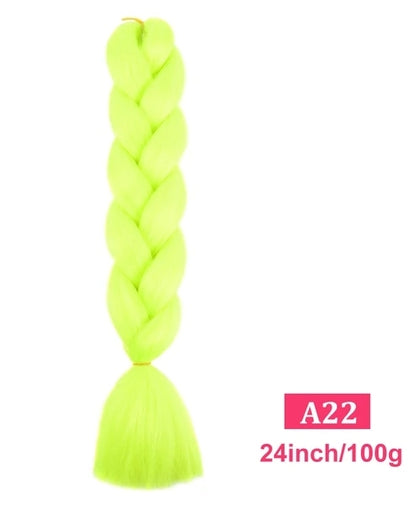 2 Tranças de 100g 60cm