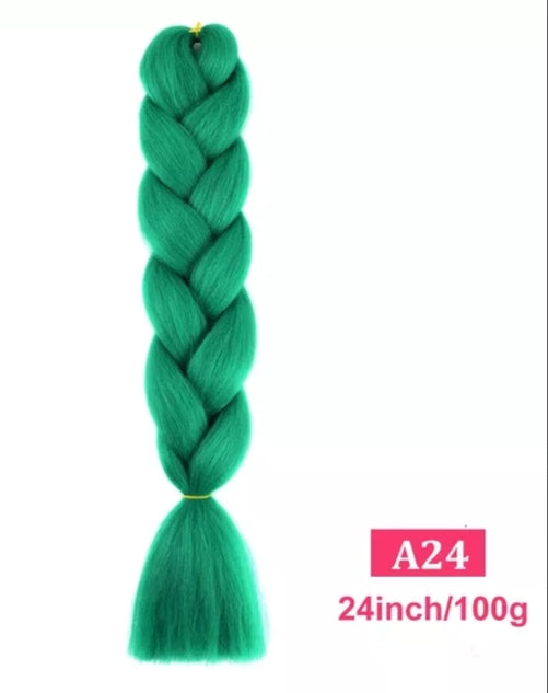 2 Tranças de 100g 60cm