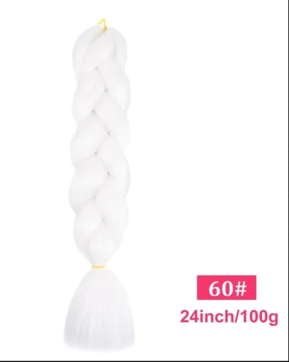 1 Trança 100g 60cm
