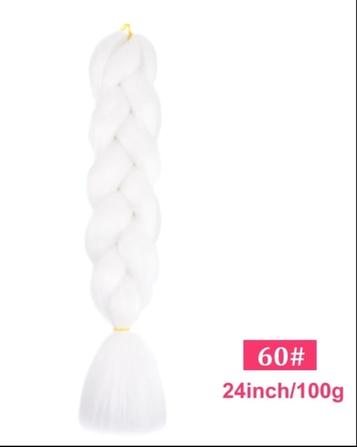2 Tranças de 100g 60cm