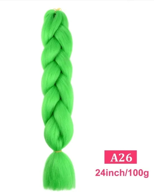 1 Trança 100g 60cm