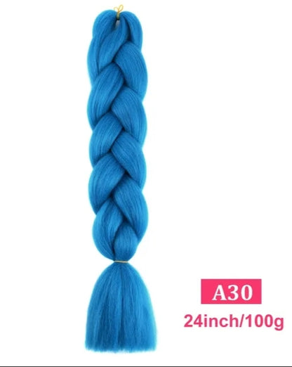 2 Tranças de 100g 60cm