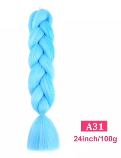 1 Trança 100g 60cm