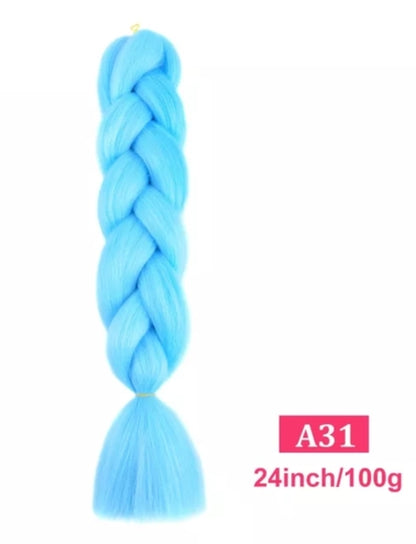 1 Trança 100g 60cm