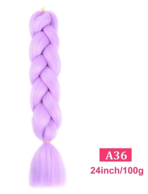 1 Trança 100g 60cm