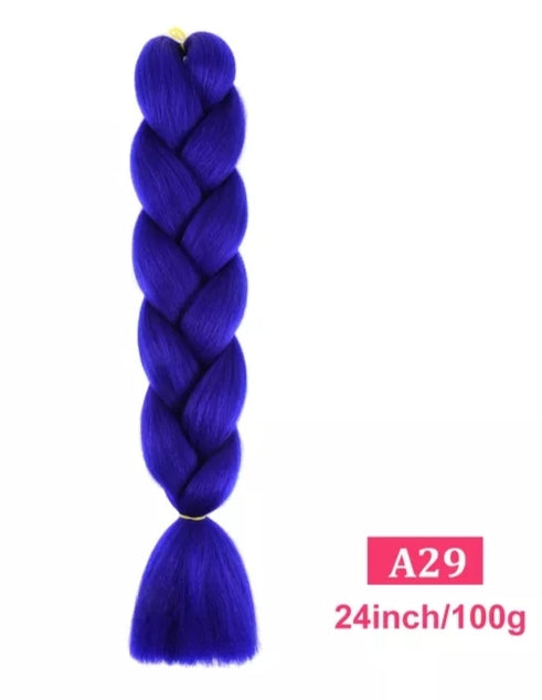 1 Trança 100g 60cm