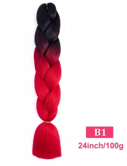 1 Trança 100g 60cm