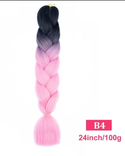 1 Trança 100g 60cm