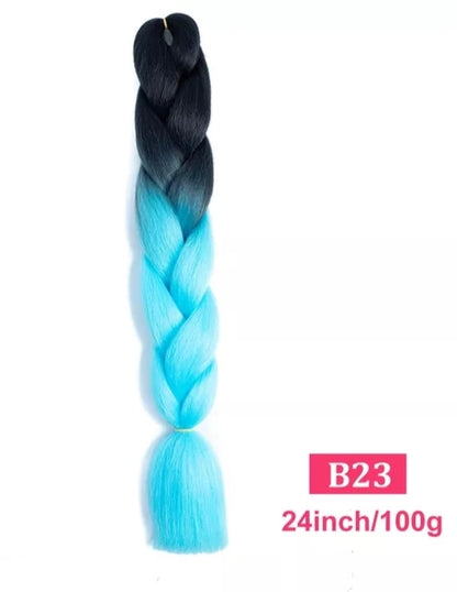 1 Trança 100g 60cm