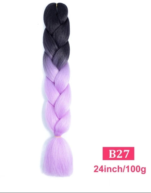 1 Trança 100g 60cm