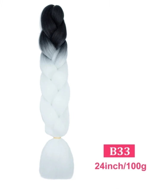 1 Trança 100g 60cm