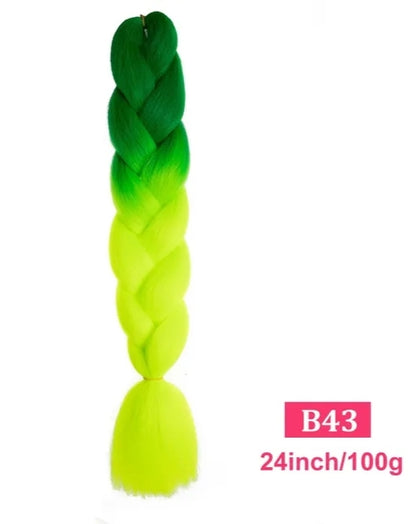1 Trança 100g 60cm