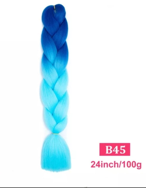 2 Tranças de 100g 60cm