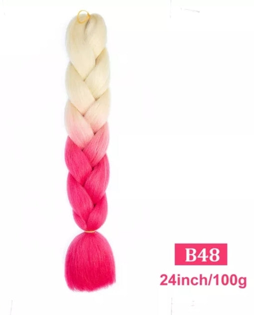 1 Trança 100g 60cm