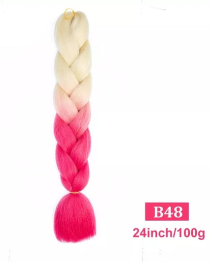 1 Trança 100g 60cm