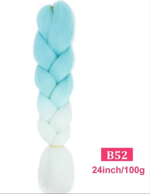 1 Trança 100g 60cm