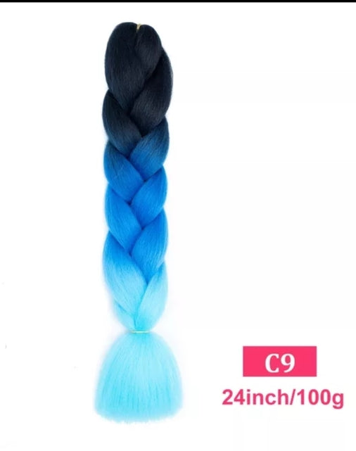 1 Trança 100g 60cm