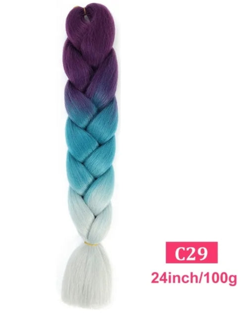 1 Trança 100g 60cm