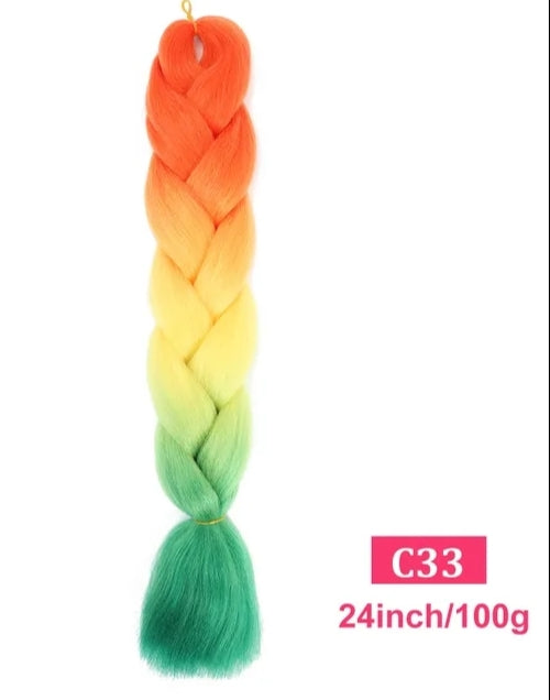 1 Trança 100g 60cm