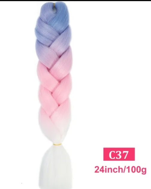 1 Trança 100g 60cm