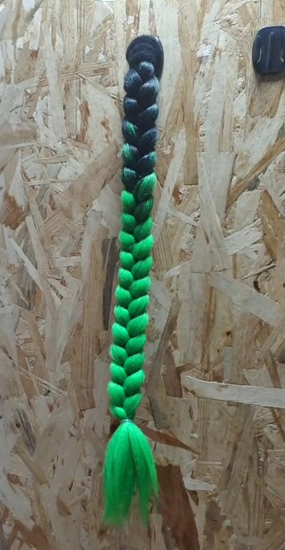 1 Trança 100g 60cm