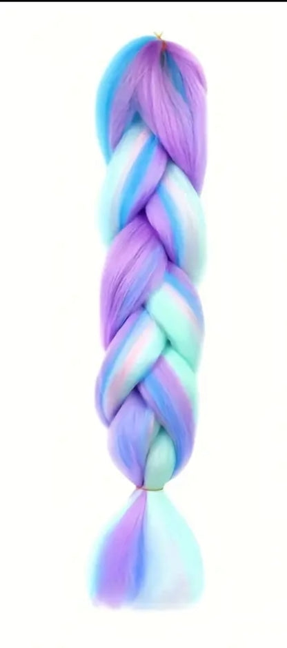 1 Trança 100g 60cm