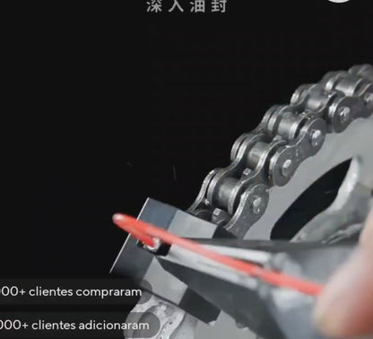 Acessório para lubrificação de corrente