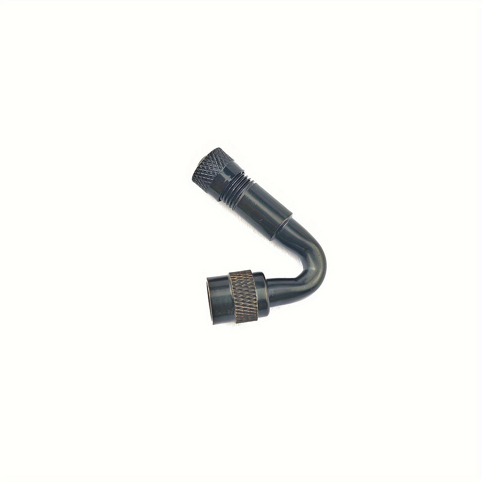Adaptador de Válvula de Boca Curva