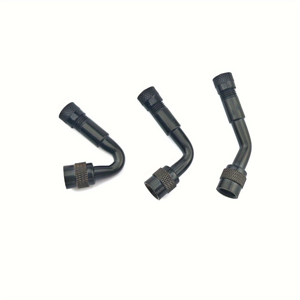 Adaptador de Válvula de Boca Curva